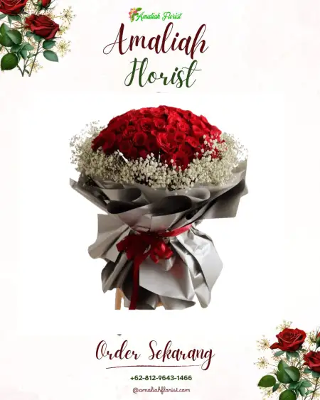 Buket Bunga Banteran