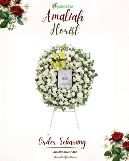 Krans Bunga Duka Banteran